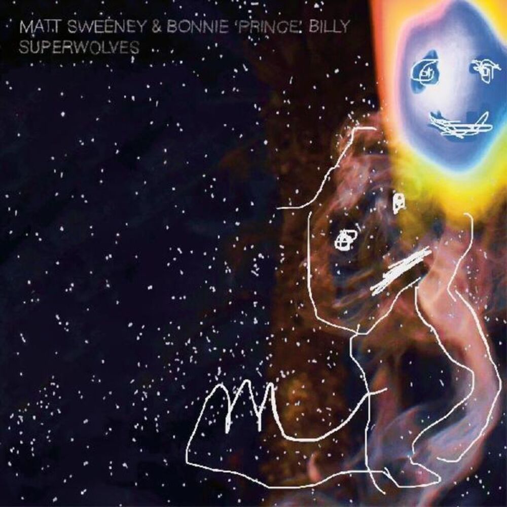Matt Sweeney & Bonnie Prince Billy - Superwolves  CD